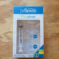 Dr. Brown's Pacidose Pacifier and Liquid Baby Medicine Dispenser with Oral Syrin