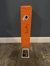 DOUG WILLIAMS SIGNED WASHINGTON REDSKINS TOUCHDOWN PYLON AUTOGRAPHED JSA COA