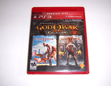 Replacement Authentic Case ONLY - God of War Collection GH Ver PlayStation 3 PS3