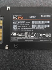 Samsung 860 EVO 500gb SATA III V-nand SSD Mz-76e500