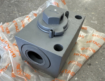 Hitachi 4447675 Stop Valve Hydraulic Excavator Replacement Construction Part