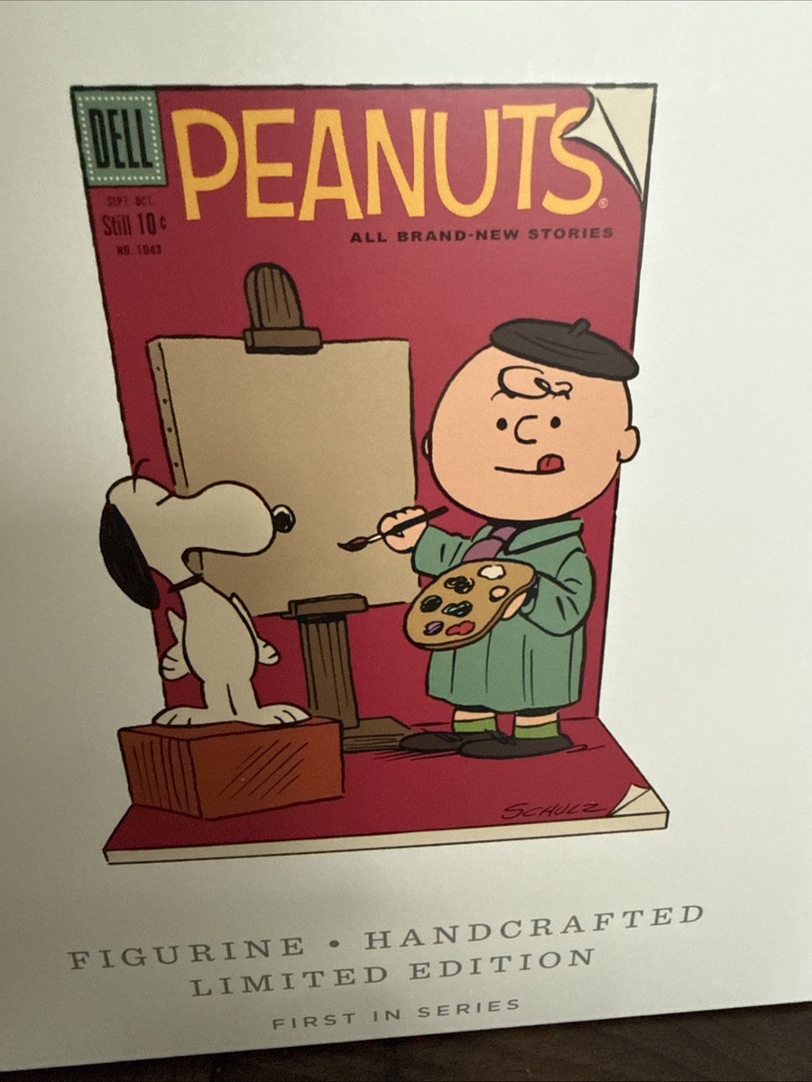 Hallmark Peanuts 2026 Limited Edition Figurine 1st Series Charlie