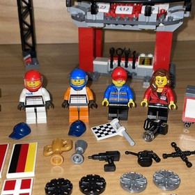 Lego Speed Champions Porsche 911 GT Finish Line Set 75912 *Missing 4 stickers*