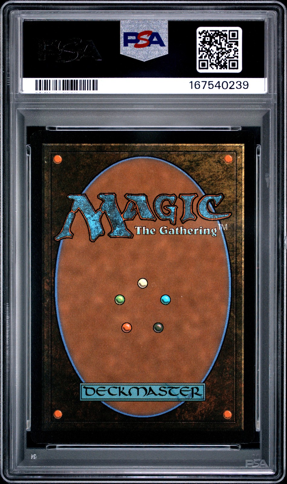 Mtg The Soul Stone Magic The Gathering Marvel's Spider-Man 0066 Foil PSA 9 Mint view 2