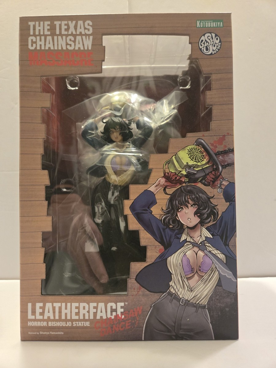 LEATHERFACE フィギュア 1/6スケール Kotobukiya The Texas Chainsaw Massacre LEATHERFACE Statue by Kotobukiya 1:6