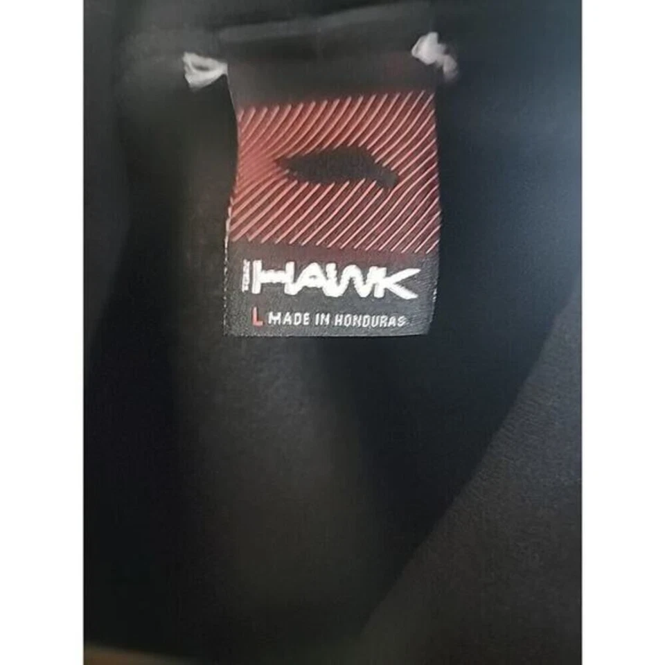 Hawk Unisex Negro Ojo Triángulo Sudadera con Capucha Mezcla Algodón Grande A119 Bonita Foto 4 de 4