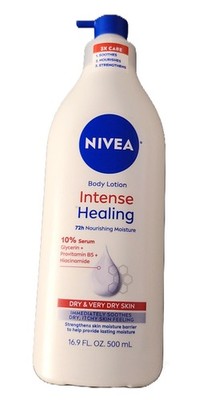 NIVEA Intense Healing Body Lotion 16.9oz - 72h Moisture - Glycerin & B5