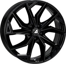 1x ALUTEC ADX.02 4-LOCH diamant-schwarz 7.5Jx18 4x100 ET38