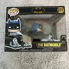 Funko POP! Heroes DC Comics Batman 1950 Batmobile #277 Vinyl Figure DAMAGED