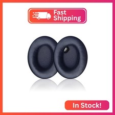 Replacement Ear Pads for Sony WH-1000XM4 WH1000XM4 Over-Ear Headphones, Ear Cu