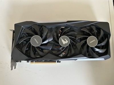 AORUS GeForce RTX  3060 Ti MASTER 8G | LCD EDGE VIEW | TESTED | FAST SHIPPING