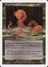 MTG Magic the Gathering Segmented Wurm (68/90) Beatdown Box Set LP