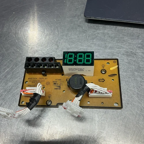 USED CONTROL BOARD FOR SAMSUNG DRYER PT# DC41-00257A FREE SHIPPING 