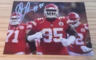 Chris Jones Autographed Signed 8x10 Photo Kansas City KC Chiefs Super Bowl Champ