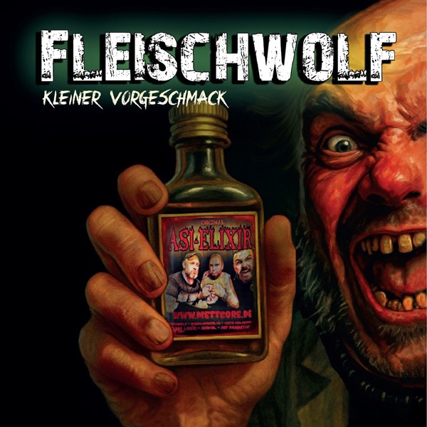 Fleischwolf Kleiner Vorgeschmack / Live (2x10"" Black Vinyl) D10 New 405925171853
