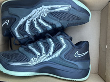 Nike KD 18 Halloween Mens Low Top Mesh Lace-U...