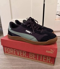 PUMA Club 5v5 Lux OG Mens Low Top Suede Navy/...