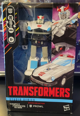 Transformers Studio Series MTMTE Movie Prowl MISB English ver in USA NEW