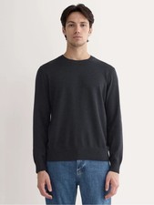 Everlane men  s The No-Sweat Sweater gray Size S NWOT