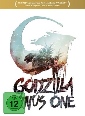Godzilla Minus One (DVD)  Min: 125/DD5.1/WS - Plaion  - (DVD Video / Action)