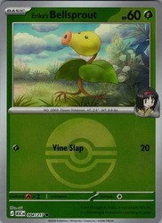 Erika's Bellsprout (Poke Ball) 004/217 Mega Evolution Ascended Heroes Reverse Holo