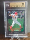 Bowman 2011 Bowman Chrome Draft #101 Mike Trout Rookie Card BGS 9.5