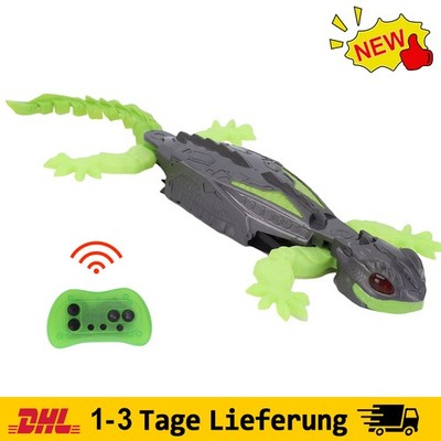 Wandklettern Gecko Fernbedienung Wiederaufladbar Eidechse Spielzeug Krabbelwand