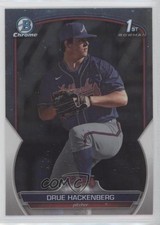 2023 Bowman Draft Chrome Drue Hackenberg #BDC-38 11cz