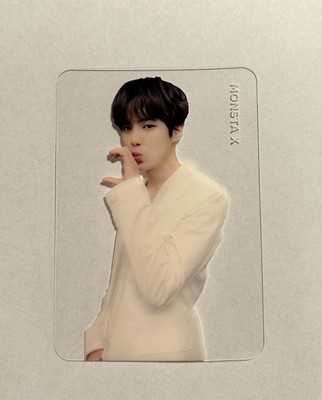 Monsta X Minhyuk We Are Here 2nd Album : Take 2 Photocard