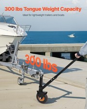 New Trailer Dolly 300lbs Tongue Weight Capacity 16.5 Inch And 22 Inch Height