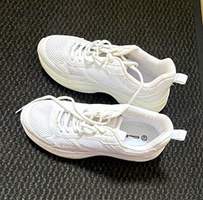 CLO Herren Sneaker Turnschuhe Weiß EU 42 Low...