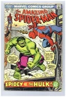Amazing Spider-Man 119 (VG) Romita! VERSUS HULK! April 1973 Marvel Comics i651