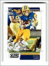 2019 Score #439 Patrick Laird RC Rookie Card