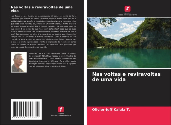Olivier-Jeff Kalala T. | Nas Voltas E Reviravoltas De Uma Vida | Taschenbuch-image