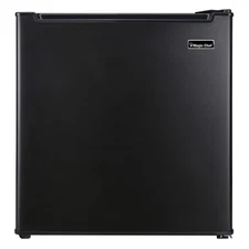 Magic Chef MCAR170BE 1.7 Cubic-ft All-Refrigerator MCPMCAR170BE