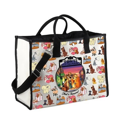 Lady Thats Amore Tote Bag Dog Lady Fans Gift Merchandise Accessory
