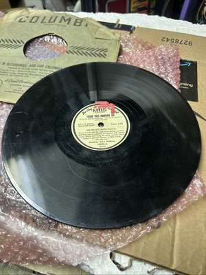 Gene Williams From This Moment On/ Margot 78 Dee Jay King Record