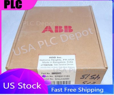 ABB Bailey IMHSS03 Symphony Hydraulic Servo Module (NEW & ORIGINAL) Rev C.0