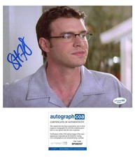 Scott Foley "Scream 3" AUTOGRAPH Signed 'Roman Bridger' 8x10 Photo ACOA