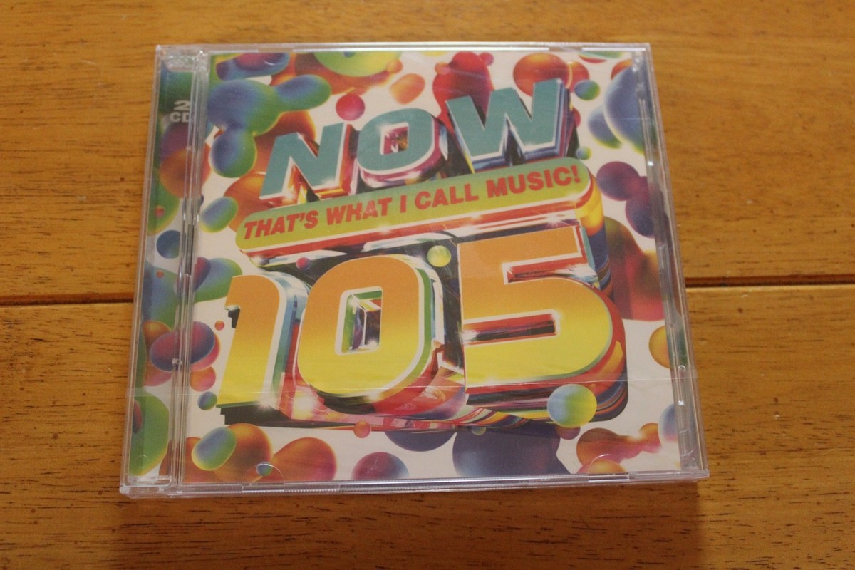 Now That's What I Call Music 105 CD 2 Disc Pop Dance Hits