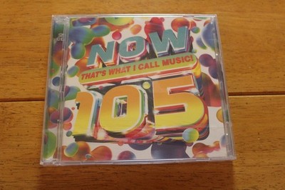 Now That's What I Call Music 105 CD 2 Disc Pop Dance Hits Compilation NEW Sealed