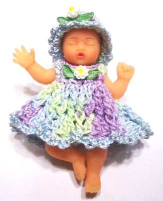 My Mini Baby Zuru Handmade Clothes Outfit For 2.5'' Dolls NOT INCLUDED