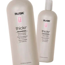 Rusk Thickr Thickening Shampoo 33.8 oz - Pack of 2