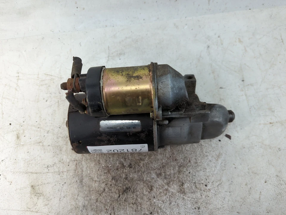 Solenoide motor de arranque para auto Chevrolet Celebrity OEM TDD4O Foto 3 de 4