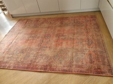 Louis De Poortere Rug 8719 Antique Hadschlu Red Brick 170cm x 240cm