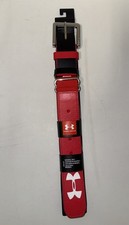 Under Armour Adult UA Adjustable Baseball Belt - Fits Up to 44" - Item  1252084