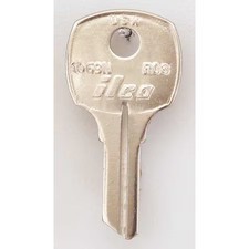 Kaba Ilco 1069N-Ro3 Key Blank, Brass, Type Ro3, 5 Pin, Pk10