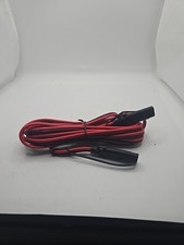 1M 14AWG SAE to SAE Extension Cable 2 Pin Quick Disconnect Wire Harness Cord