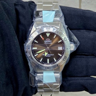 Orient Sports Mako 40 Automatic RA-AC0Q15 Diver 40mm New Full Set Men's Watch