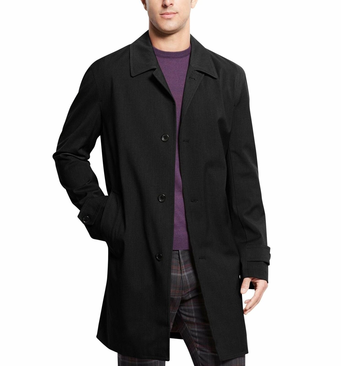 Michael Kors Men's Franklin Jacket Single-Breasted All Year Round